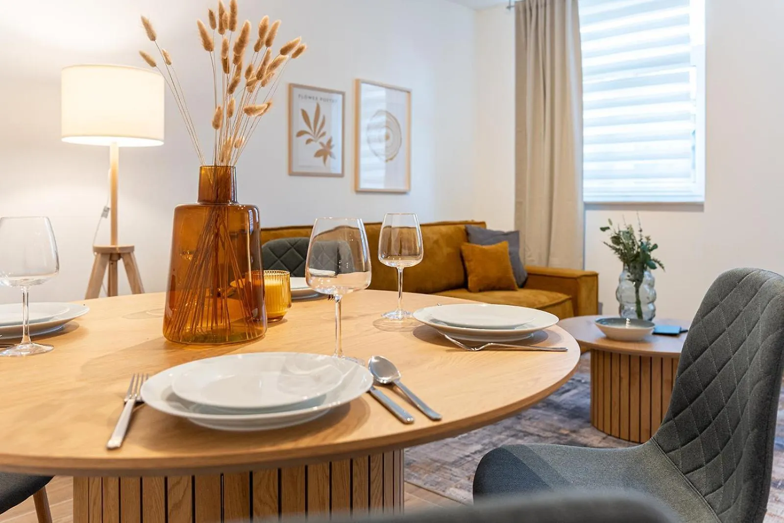 Appartement Benville Dresden - Grosser Garten - Modern -Wlan