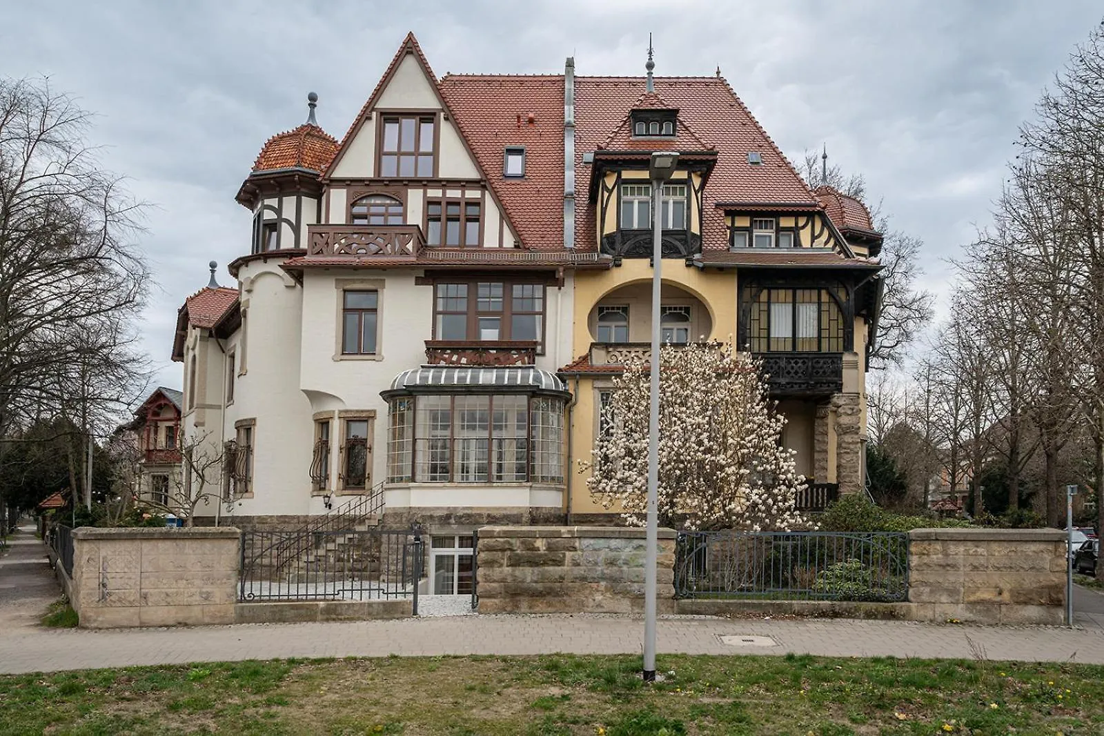 Appartement Benville Dresden - Grosser Garten - Modern -Wlan Allemagne