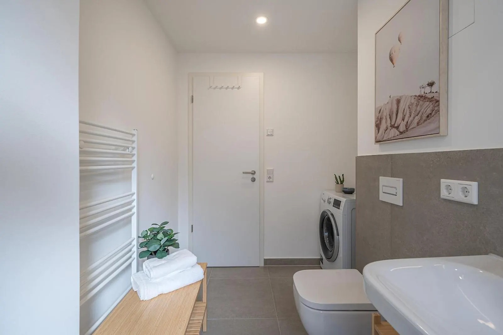 Apartment Benville Dresden - Grosser Garten - Modern -Wlan