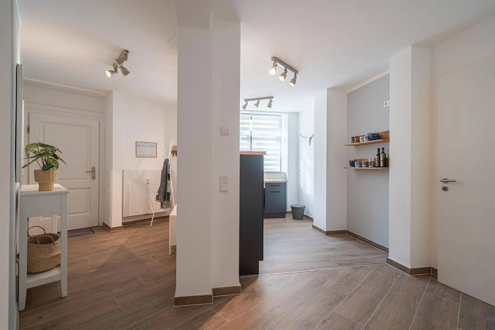 Apartment Benville Dresden - Grosser Garten - Modern -Wlan