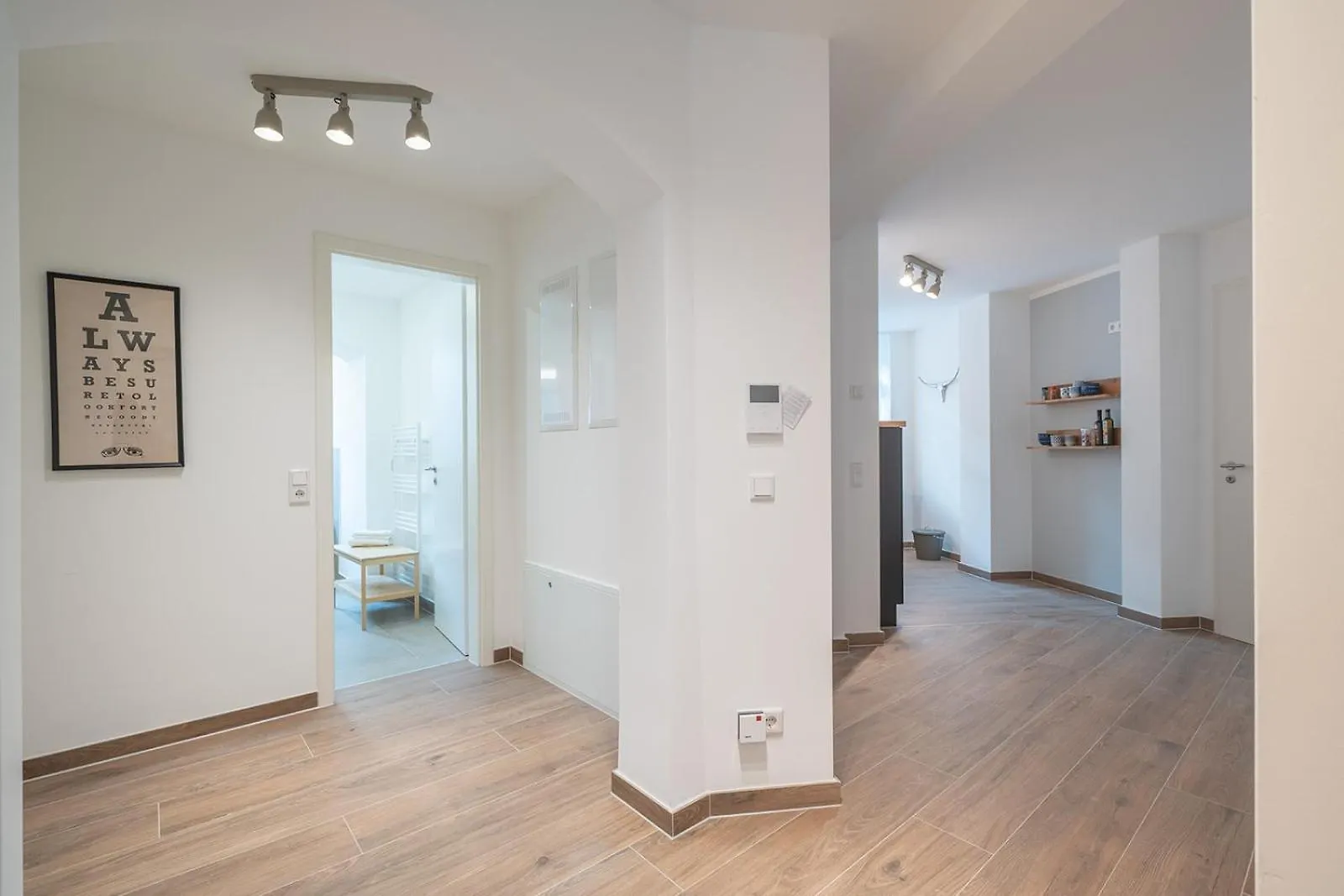 Apartment Benville Dresden - Grosser Garten - Modern -Wlan Germany